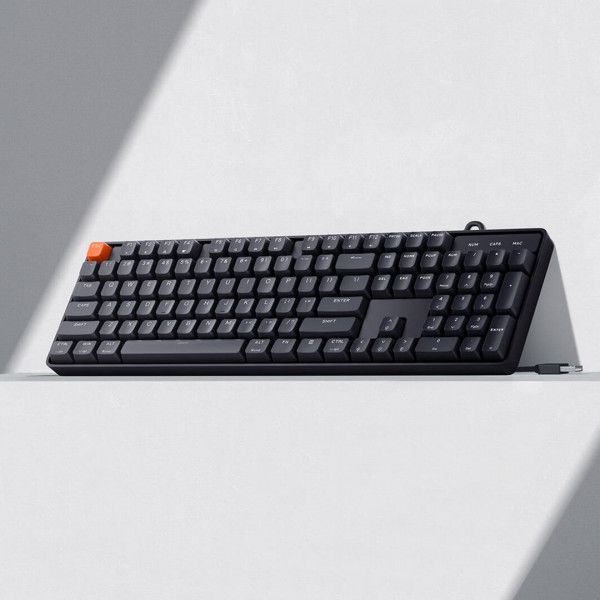 Смарт-клавіатура Xiaomi Wired Mechanical Keyboard Red Switch (BHR6080CN) 283879 фото