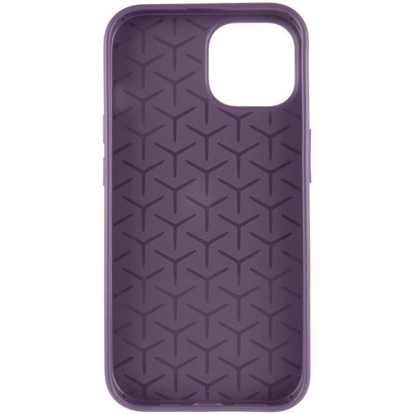 Чохол TPU Weaving для Apple iPhone 15 (6.1") Purple 328212 фото