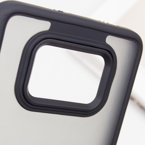 Чохол TPU+PC Lyon Frosted для Xiaomi Poco X3 NFC / Poco X3 Pro Black 326167 фото