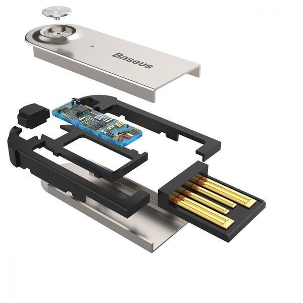 Bluetooth Adapter Baseus (CABA01-01) Black 187330 фото