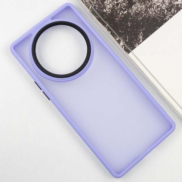 Чохол TPU+PC Lyon Frosted для Xiaomi Redmi 14C / Poco C75 Purple 340670 фото