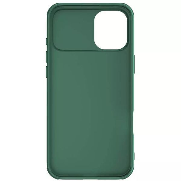 Карбонова накладка Nillkin CamShield Pro для Apple iPhone 16 (6.1") Deep Green 361220 фото
