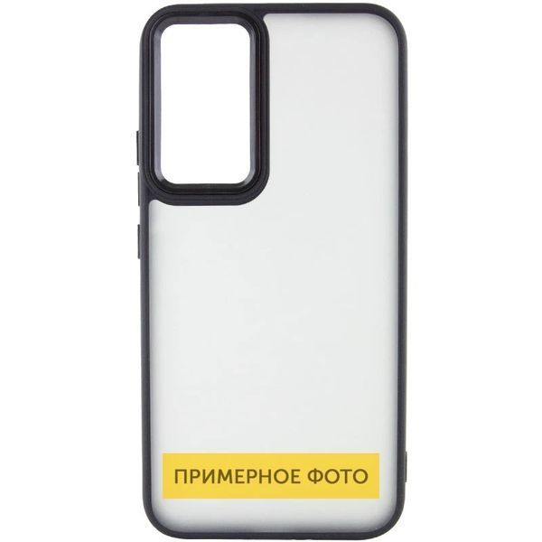 Чохол TPU+PC Lyon Frosted для Xiaomi Poco X3 NFC / Poco X3 Pro Black 326167 фото