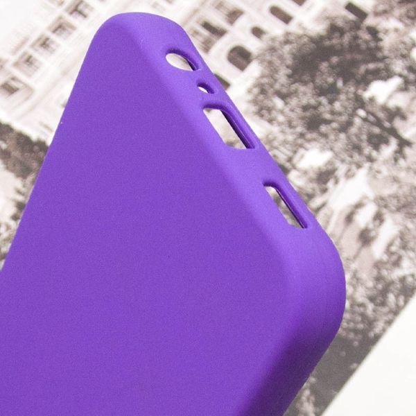 Чохол Silicone Cover Lakshmi Full Camera (AAA) для Samsung Galaxy A26 5G Фіолетовий / Amethyst 344559 фото