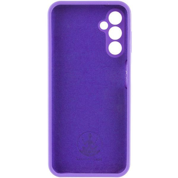 Чохол Silicone Cover Lakshmi Full Camera (AAA) для Samsung Galaxy A26 5G Фіолетовий / Amethyst 344559 фото