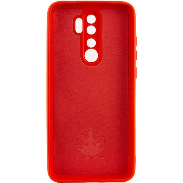 Чехол Silicone Cover Lakshmi Full Camera (A) для Xiaomi Redmi 9 Красный / Red 261955 фото