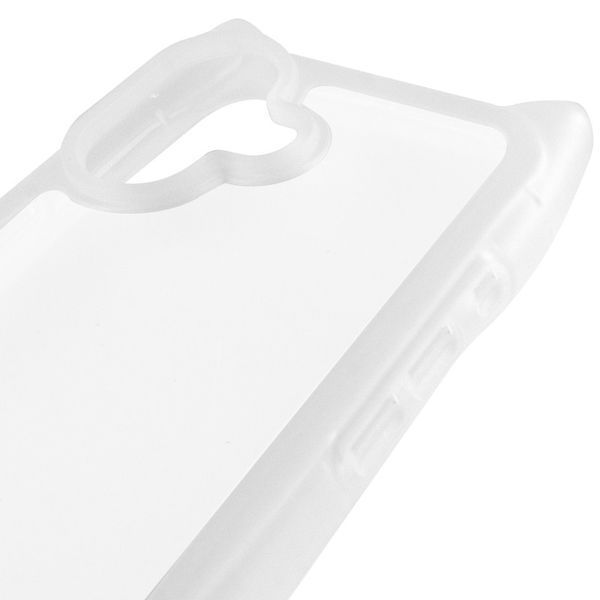Чохол TPU Cat для Apple iPhone 16 Plus (6.7") Transparent 357648 фото