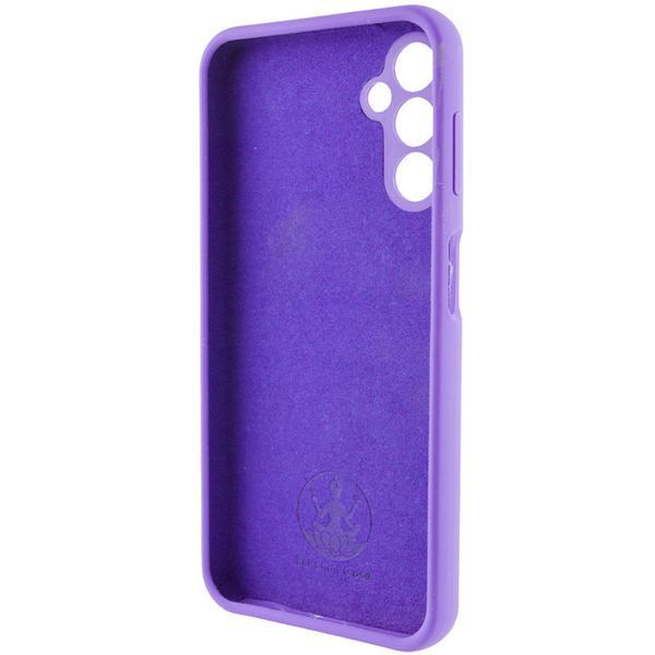 Чохол Silicone Cover Lakshmi Full Camera (AAA) для Samsung Galaxy A26 5G Фіолетовий / Amethyst 344559 фото