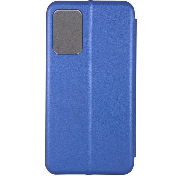 Шкіряний чохол (книжка) Classy для Xiaomi Redmi Note 12 4G Синій 273050 фото