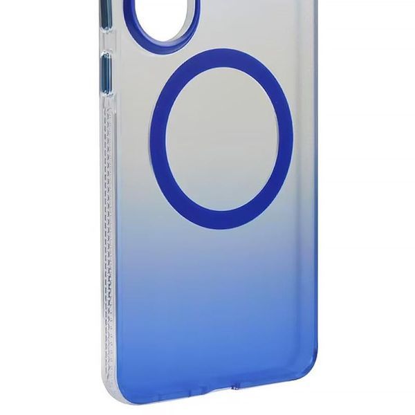 Чохол TPU+PC Phantom with MagSafe для Samsung Galaxy S25+ Blue 377590 фото