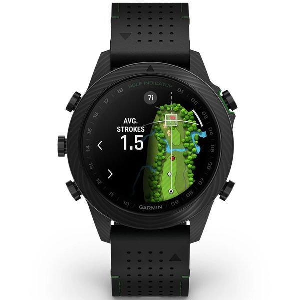 Смарт-годинник Garmin MARQ [Gen 2] Golfer &ndash; Carbon Edition (010-02722-20,010-02722-21) 286568 фото