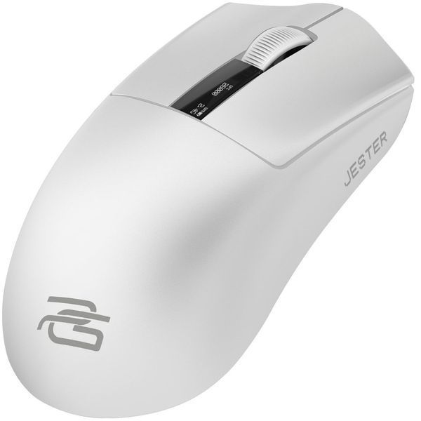 Бездротова ігрова миша Proove Gaming Jester (WMJS00022002) white 379306 фото