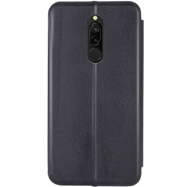 Шкіряний чохол (книжка) Classy для Xiaomi Redmi 8 Чорний 198974 фото
