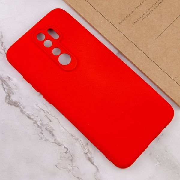 Чехол Silicone Cover Lakshmi Full Camera (A) для Xiaomi Redmi 9 Красный / Red 261955 фото