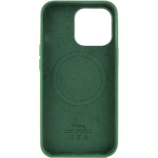 Чохол-накладка iPhone 13 Pro Max Apple Silicone Case with Animation & MagSafe Clover 224468 фото