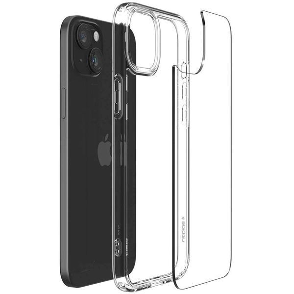 Чохол SGP Ultra Hybrid для Apple iPhone 15 (6.1") Прозорий 316670 фото