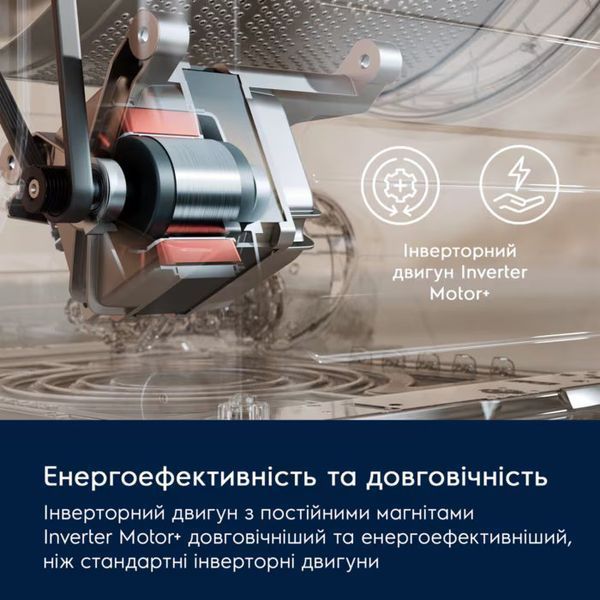 Пральна машина Electrolux фронтальна, 6кг, 1200, A, 41см, дисплей, інвертор, білий 396532 фото