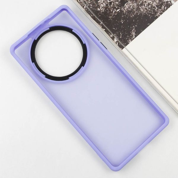 Чохол TPU+PC Lyon Frosted для Xiaomi Redmi 14C / Poco C75 Purple 340670 фото