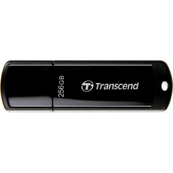 Накопичувач Transcend 256GB USB 3.1 Type-A JetFlash 700 Чорний (TS256GJF700) 375873 фото