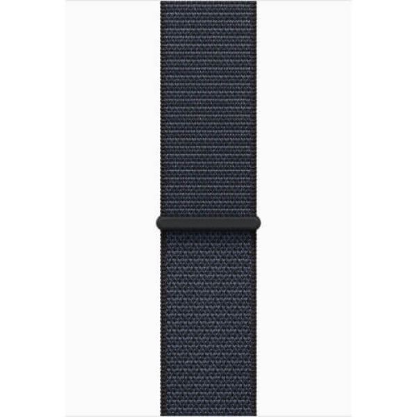 Apple Watch SE 2024 GPS 44mm Midnight Aluminium Case With Ink Sport Loop MXEP3 322274 фото