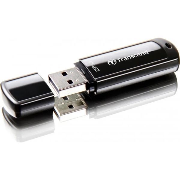 Накопичувач Transcend 256GB USB 3.1 Type-A JetFlash 700 Чорний (TS256GJF700) 375873 фото