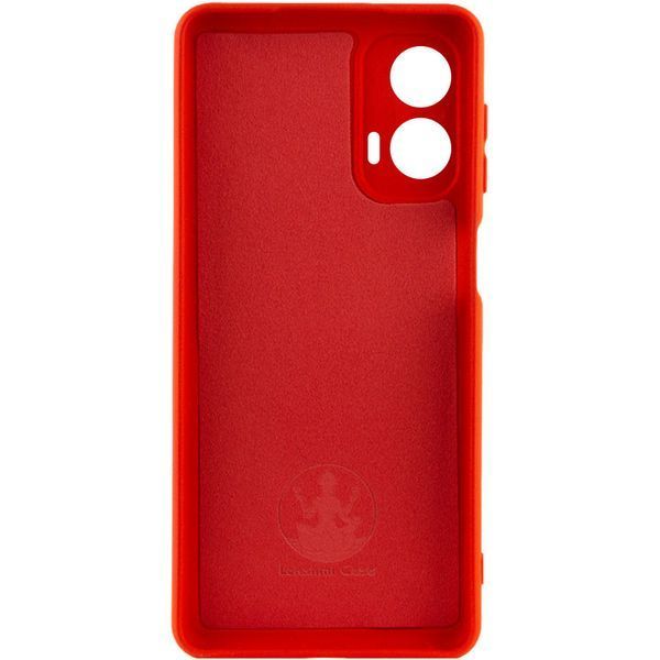 Чохол Silicone Cover Lakshmi Full Camera (AA) для Motorola Moto G24 Червоний / Red 315845 фото