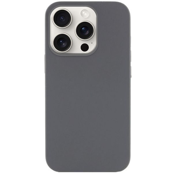 Чохол Silicone Case Full Protective (AA) NO LOGO для Apple iPhone 13 Pro Max (6.7") Сірий / Dark Gray 321236 фото
