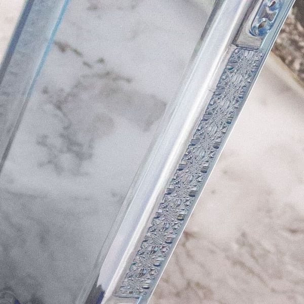 Чохол TPU Starfall Clear для Oppo A17 Блакитний 270432 фото