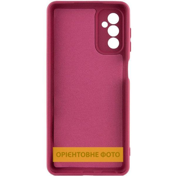 Чохол TPU GETMAN Liquid Silk Full Camera для Motorola Edge 60 Pro Бордовий / Marsala 400831 фото