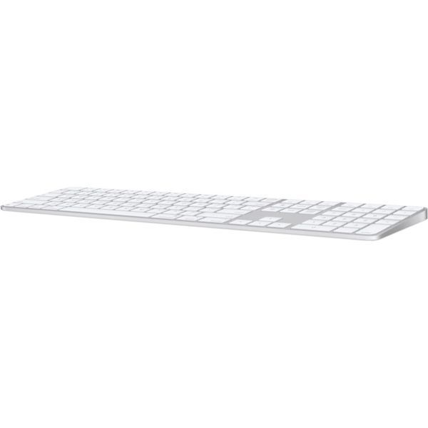 Apple Magic Keyboard with Touch ID and Numeric Keypad for Mac with Apple silicon USB-C White Keys (MXK73) 343875 фото