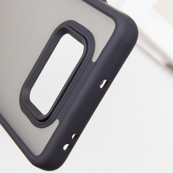 Чохол TPU+PC Lyon Frosted для Xiaomi Poco X3 NFC / Poco X3 Pro Black 326167 фото