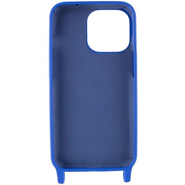 Чохол TPU two straps California для Apple iPhone 12 Pro / 12 (6.1") Синій / Iris 255732 фото