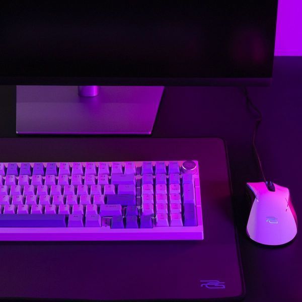 Бездротова клавіатура Proove Gaming Slicker (Ukraine Layout) (WKSL00022402) white 338942 фото