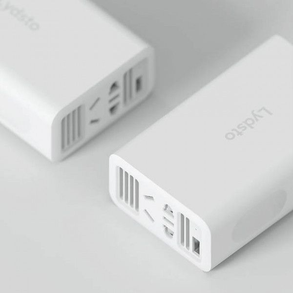 Автомобильный инвертор Xiaomi Lydsto Vehicle Inverter Standard YM-CZNBQ01 White 280014 фото