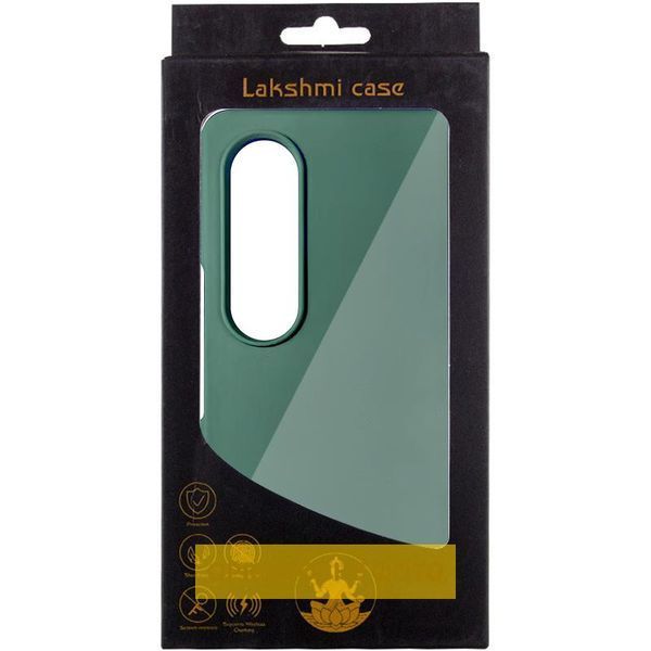 Чохол Foldables Silicone Cover Lakshmi (AAA) для Xiaomi Mix Flip 2 Зелений / Cyprus Green 396656 фото
