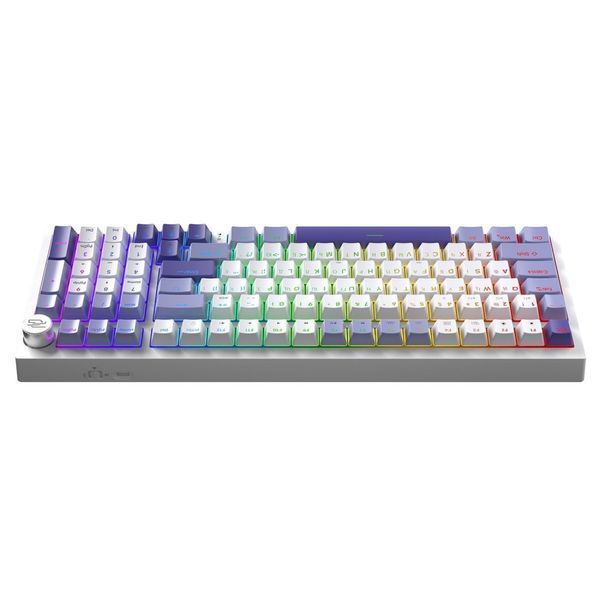 Бездротова клавіатура Proove Gaming Slicker (Ukraine Layout) (WKSL00022402) white 338942 фото