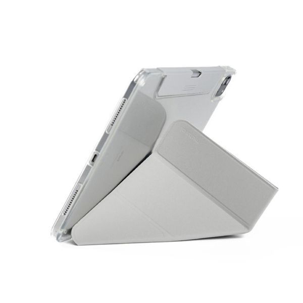 Чохол-книжка iPad 10.9/Air 11 M2 2024/Air 11 M3 2025 Mutural Qingya Case Grey 315573 фото
