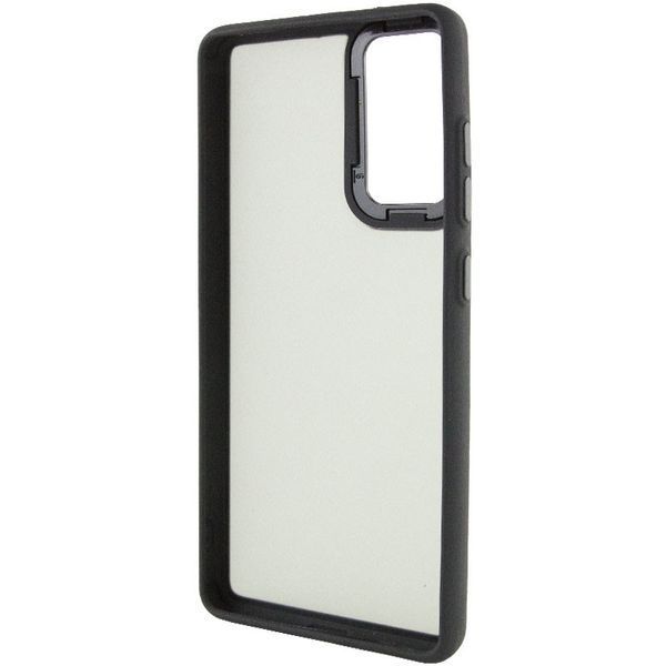 Чохол TPU+PC Lyon Frosted для Samsung Galaxy S20 FE Black 273539 фото