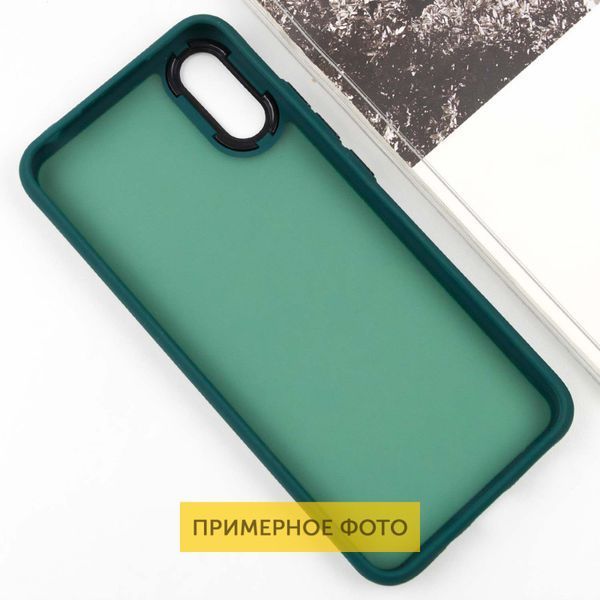 Чохол TPU+PC Lyon Frosted для Oppo A60 4G Green 359015 фото