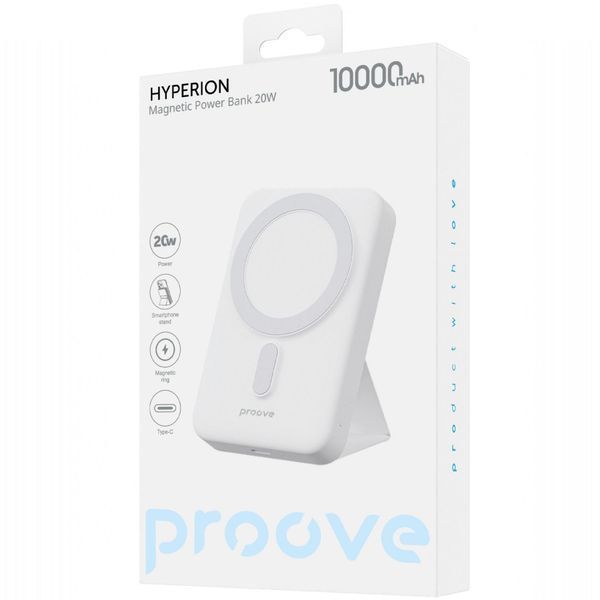 Портативна Батарея Proove 10000mAh 20W 2025 Hyperion (PBHN15020009) purple 381953 фото