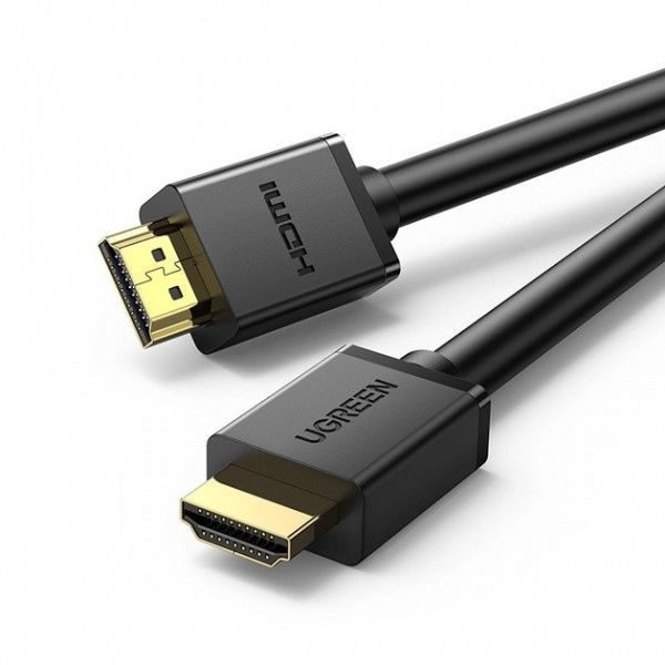 Кабель UGREEN HD104 HDMI Cable 3m Black (10108) 279069 фото