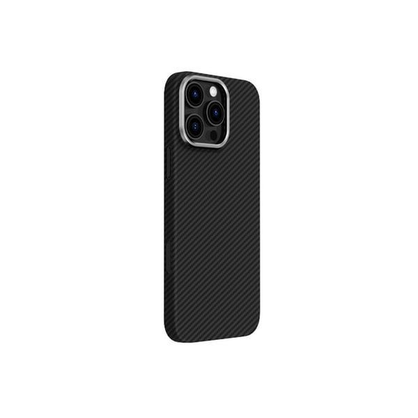 Чохол-накладка iPhone 16 Pro Max K-Doo Kevlar Series Black 346817 фото