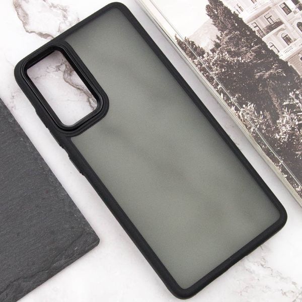 Чохол TPU+PC Lyon Frosted для Samsung Galaxy S20 FE Black 273539 фото