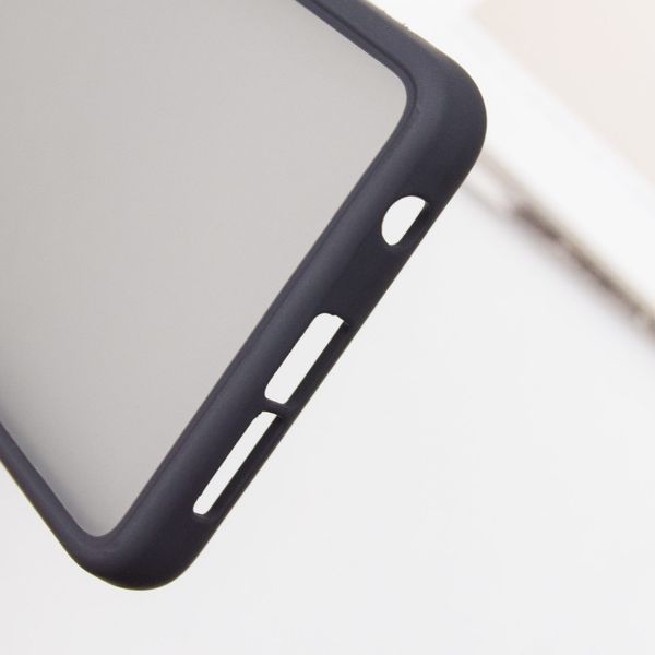 Чохол TPU+PC Lyon Frosted для Xiaomi Poco X3 NFC / Poco X3 Pro Black 326167 фото