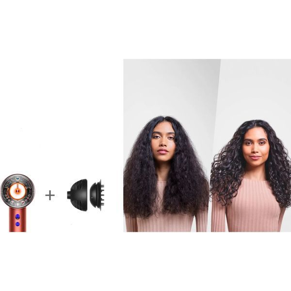 Фен Dyson Supersonic HD16 Nural Strawberry Bronze/Blush Pink (561725-01) з боксом EU 324063 фото