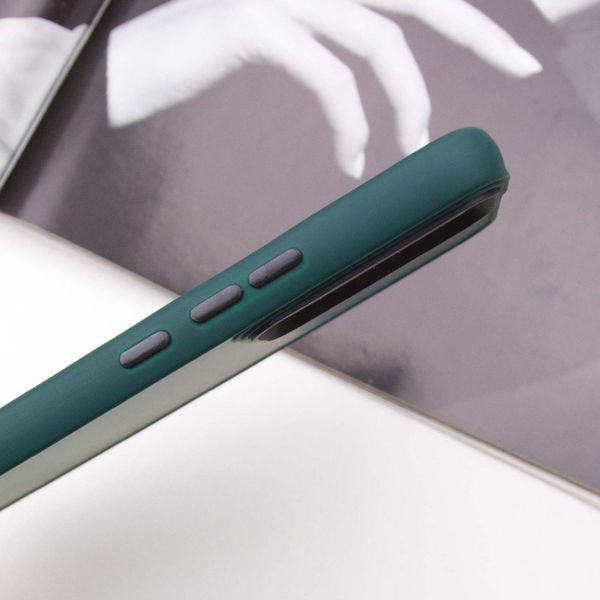 Чохол TPU+PC Lyon Frosted для Samsung Galaxy S25 / S24 Green 346550 фото