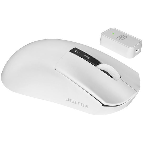 Бездротова ігрова миша Proove Gaming Jester (WMJS00022002) white 379306 фото