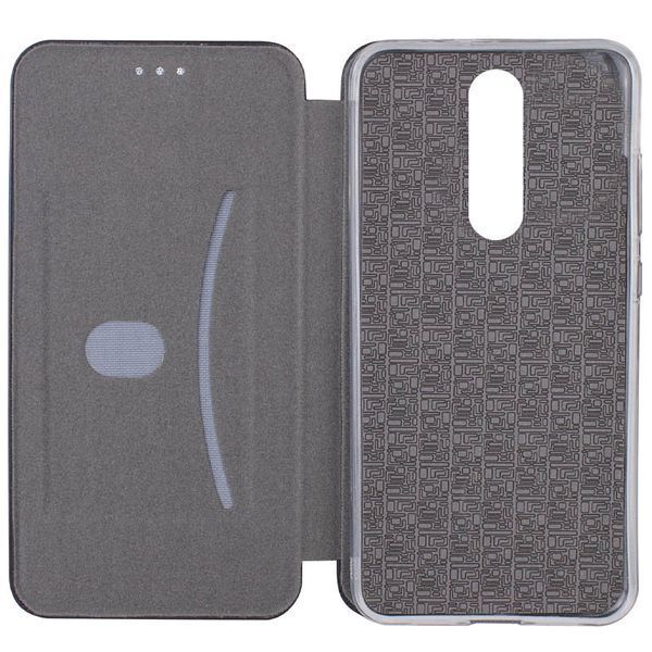 Шкіряний чохол (книжка) Classy для Xiaomi Redmi 8 Чорний 198974 фото