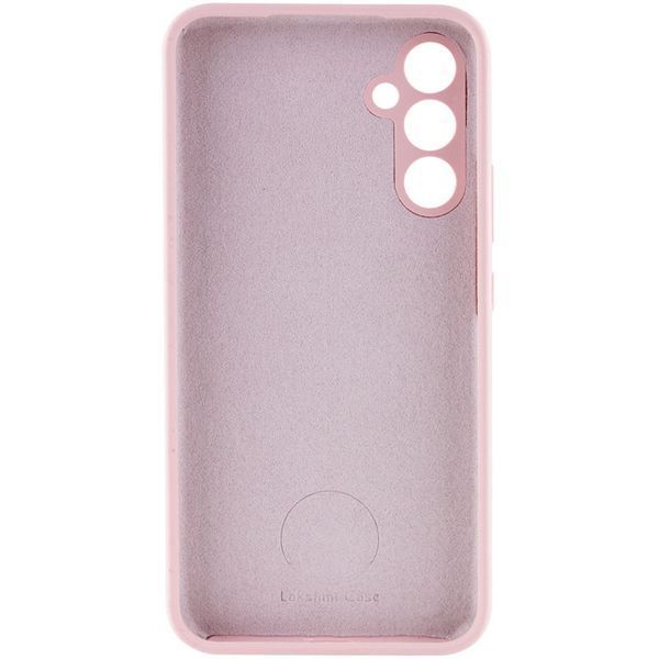 Чохол Silicone Cover Lakshmi Full Camera (AAA) для Samsung Galaxy A56 5G Рожевий / Pink Sand 342146 фото