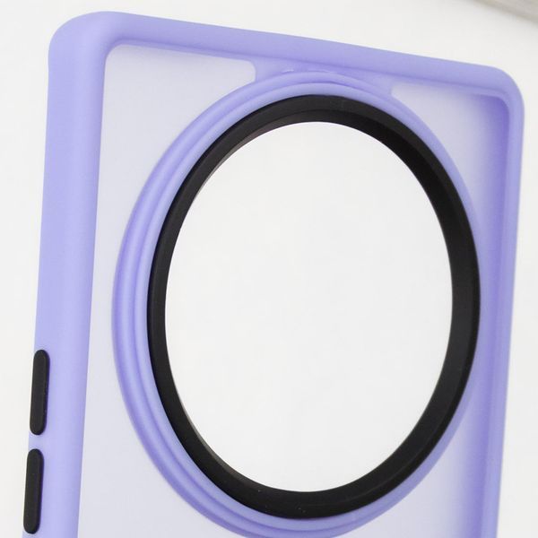 Чохол TPU+PC Lyon Frosted для Xiaomi Redmi 14C / Poco C75 Purple 340670 фото
